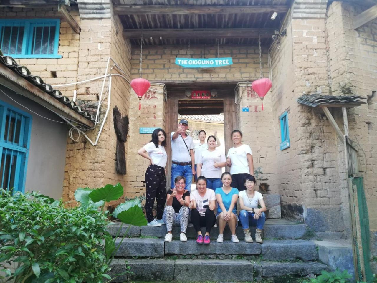 The Giggling Tree Ξενοδοχείο Yangshuo Εξωτερικό φωτογραφία