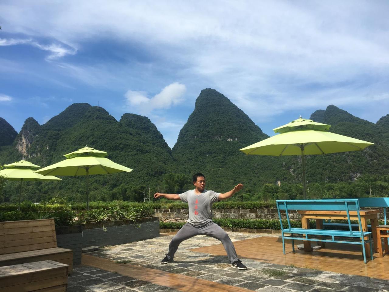 The Giggling Tree Ξενοδοχείο Yangshuo Εξωτερικό φωτογραφία