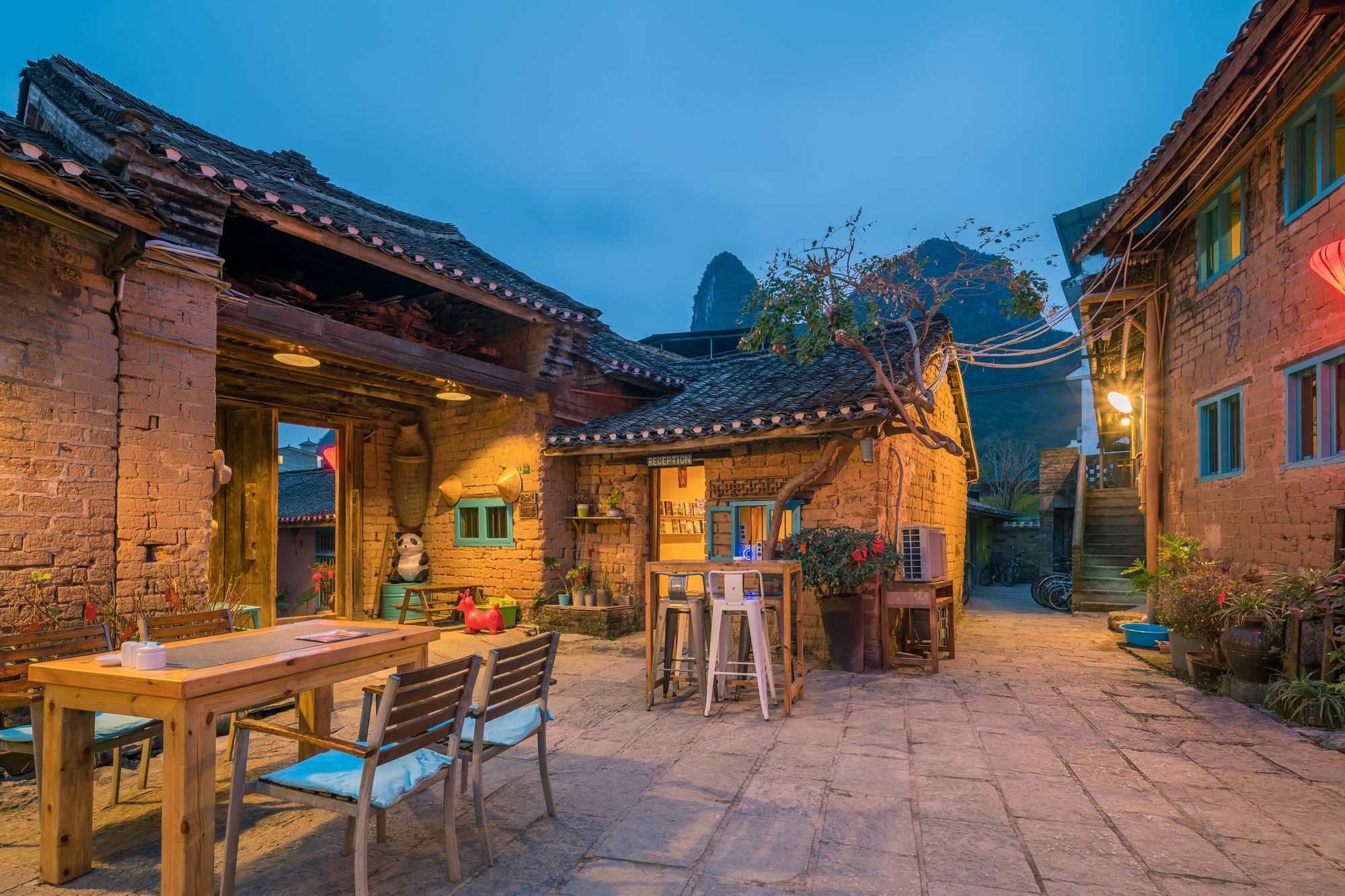 The Giggling Tree Ξενοδοχείο Yangshuo Εξωτερικό φωτογραφία