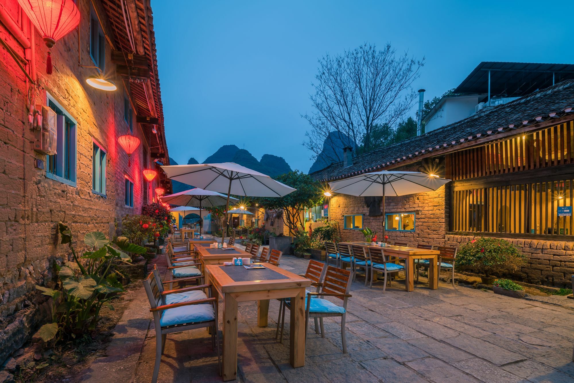 The Giggling Tree Ξενοδοχείο Yangshuo Εξωτερικό φωτογραφία